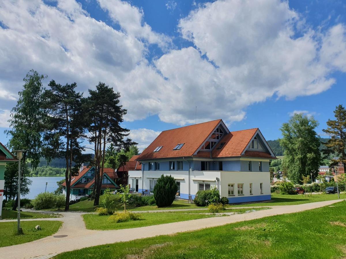 Lipno Beach Side - Riviera Apartment ลิปโนนัดเวิลตาวู ภายนอก รูปภาพ
