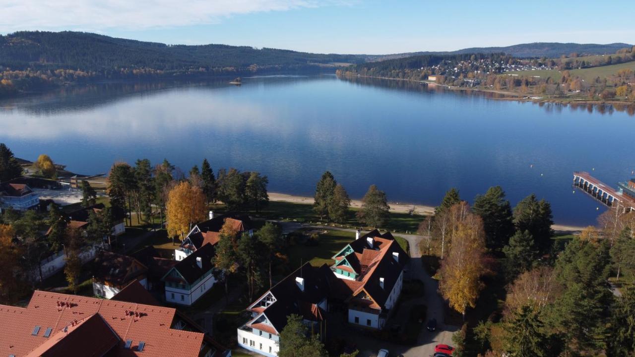Lipno Beach Side - Riviera Apartment ลิปโนนัดเวิลตาวู ภายนอก รูปภาพ