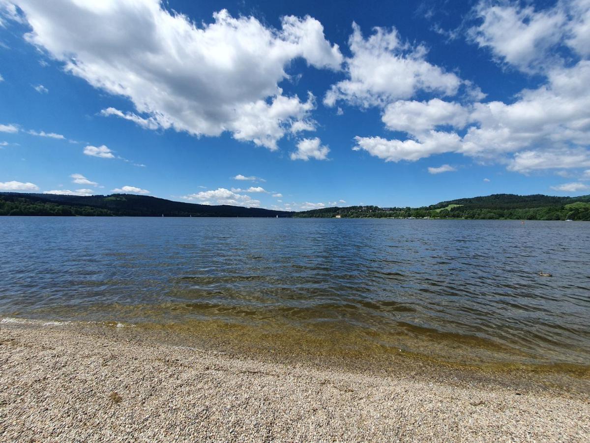 Lipno Beach Side - Riviera Apartment ลิปโนนัดเวิลตาวู ภายนอก รูปภาพ