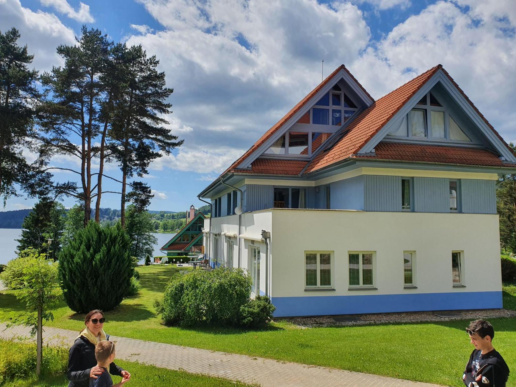 Lipno Beach Side - Riviera Apartment ลิปโนนัดเวิลตาวู ห้อง รูปภาพ